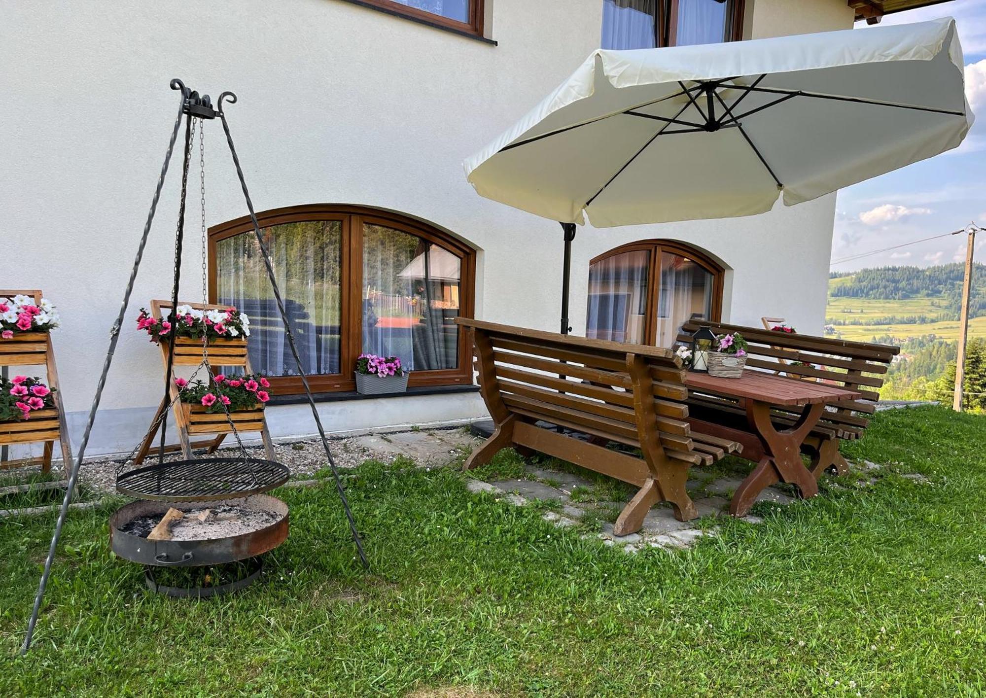 Pokoje U Hani - Sauna, Balia Z Hydromasazem Bukowina Tatrzańska Dış mekan fotoğraf
