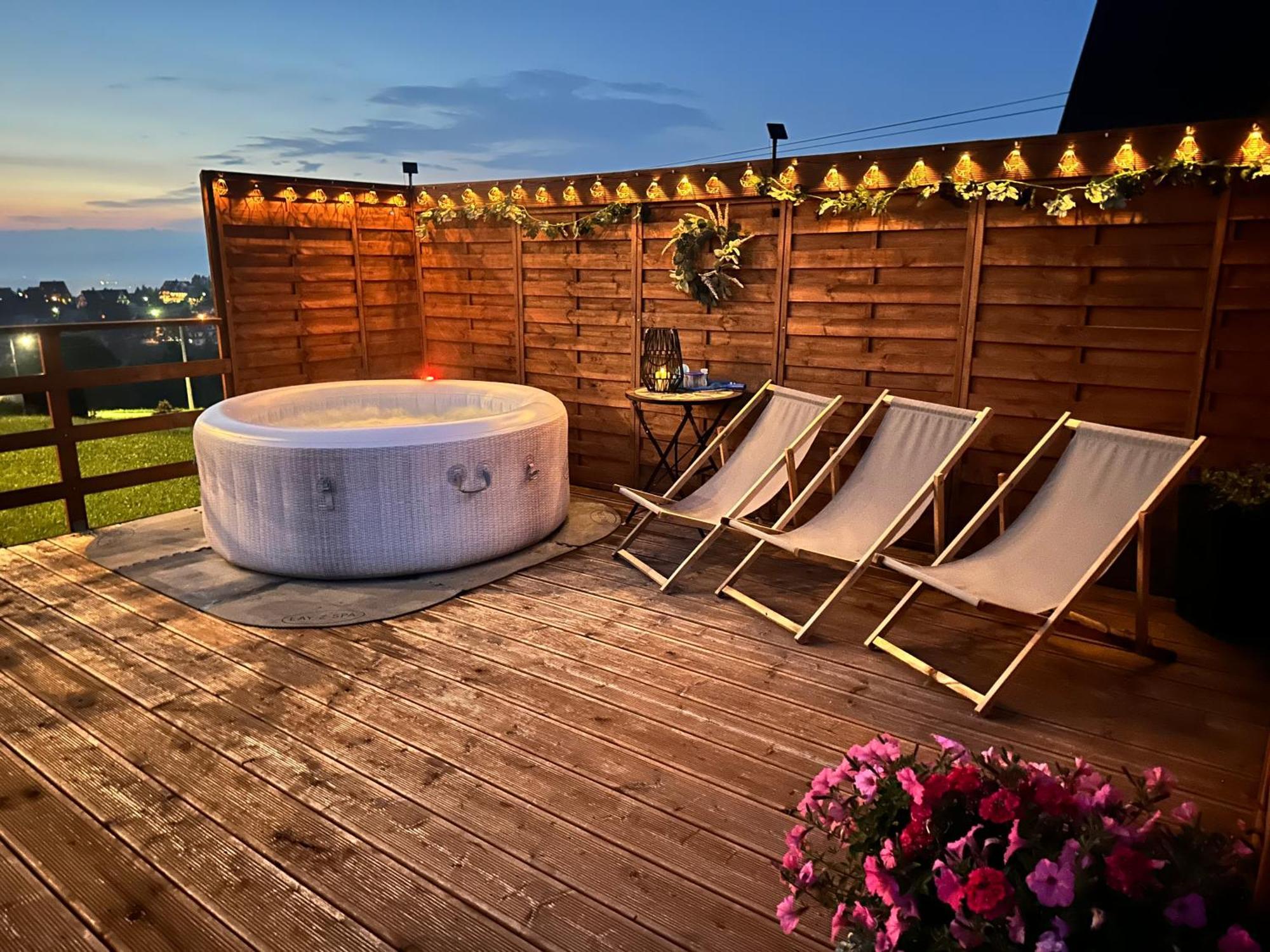 Pokoje U Hani - Sauna, Balia Z Hydromasazem Bukowina Tatrzańska Dış mekan fotoğraf