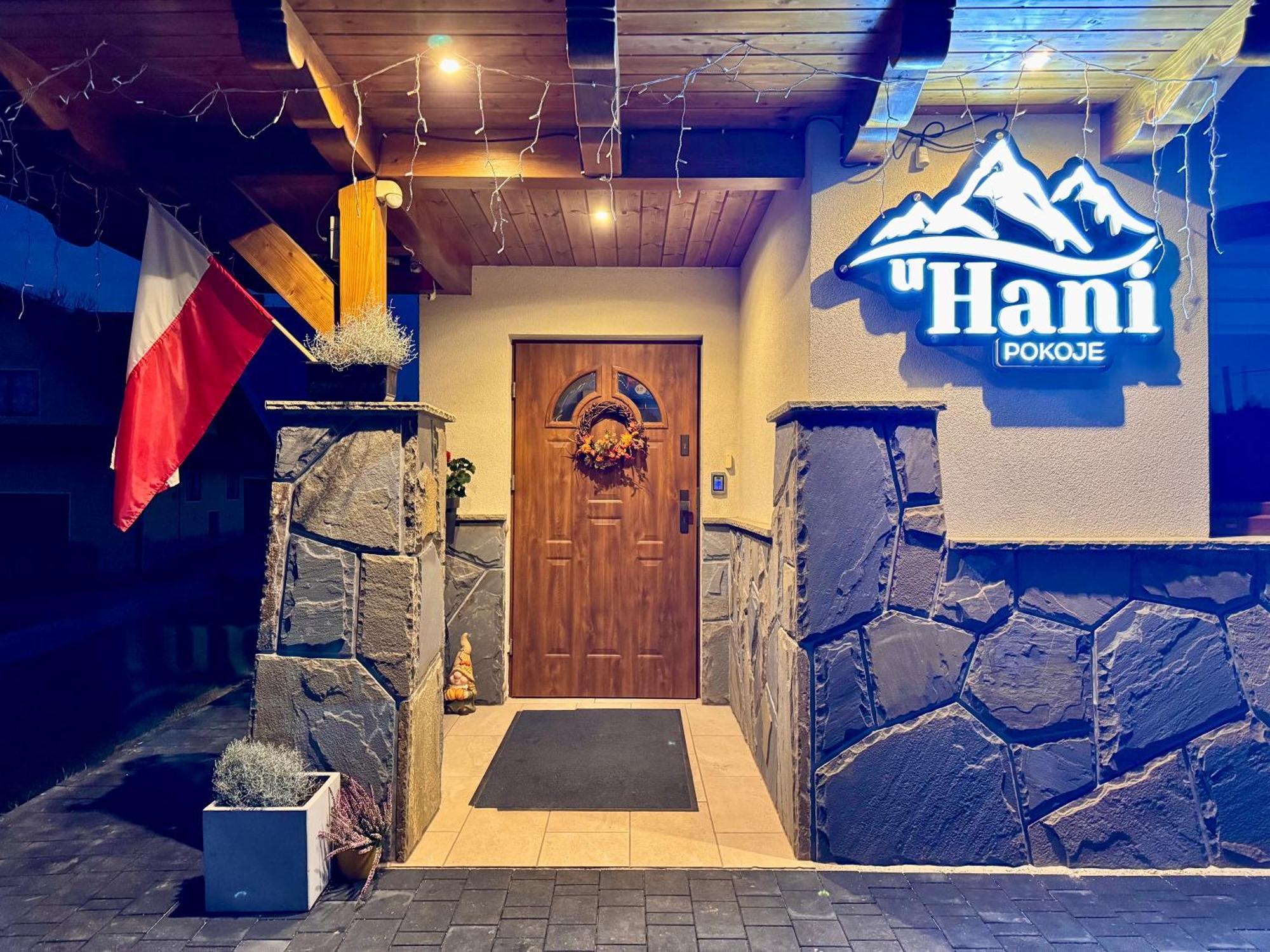 Pokoje U Hani - Sauna, Balia Z Hydromasazem Bukowina Tatrzańska Dış mekan fotoğraf