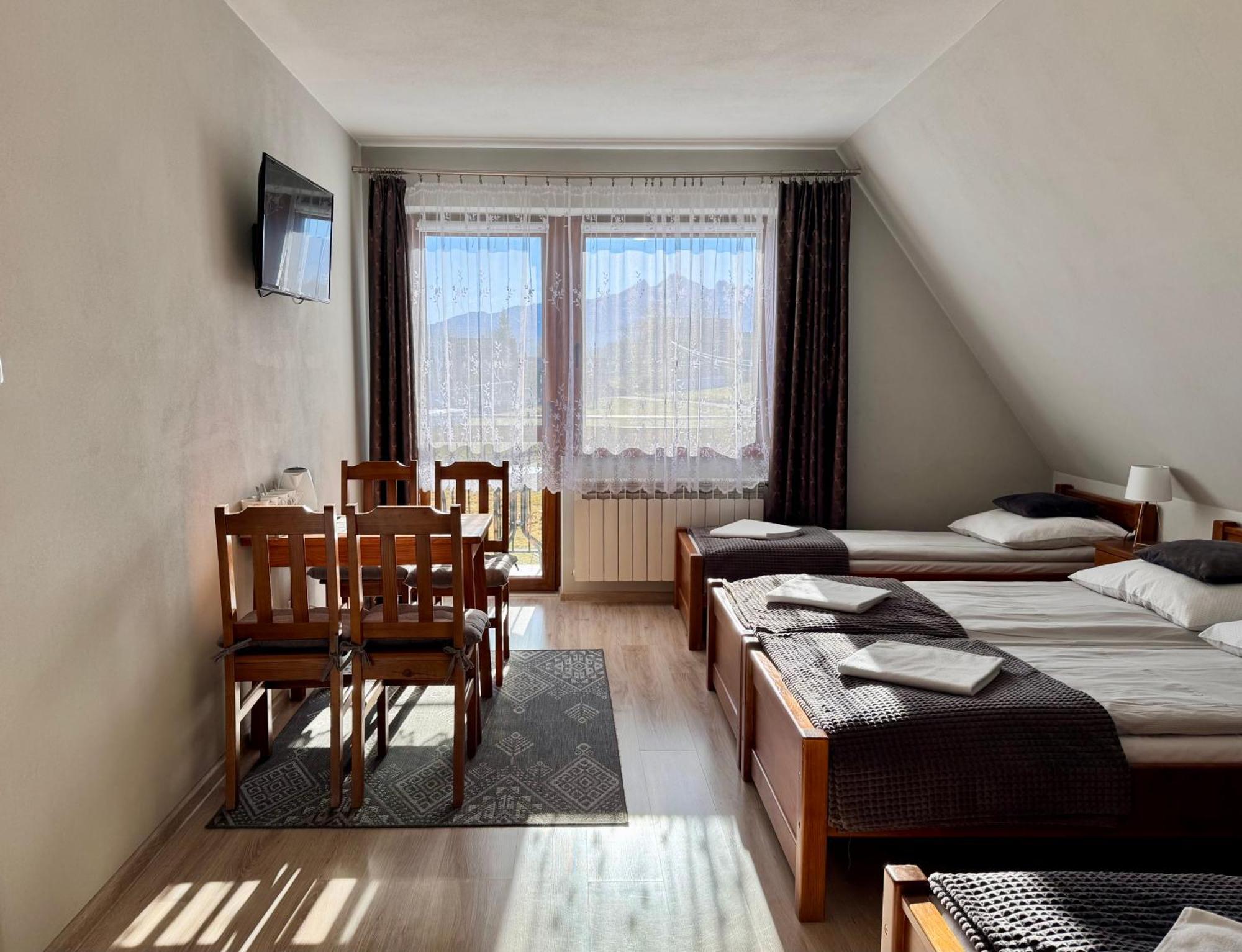 Pokoje U Hani - Sauna, Balia Z Hydromasazem Bukowina Tatrzańska Dış mekan fotoğraf