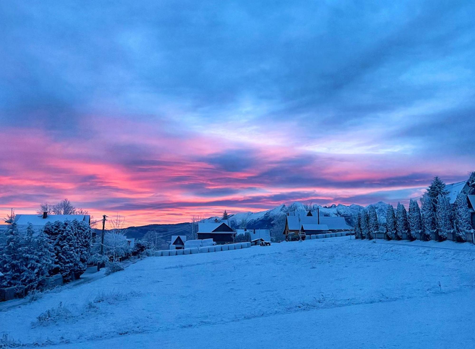 Pokoje U Hani - Sauna, Balia Z Hydromasazem Bukowina Tatrzańska Dış mekan fotoğraf