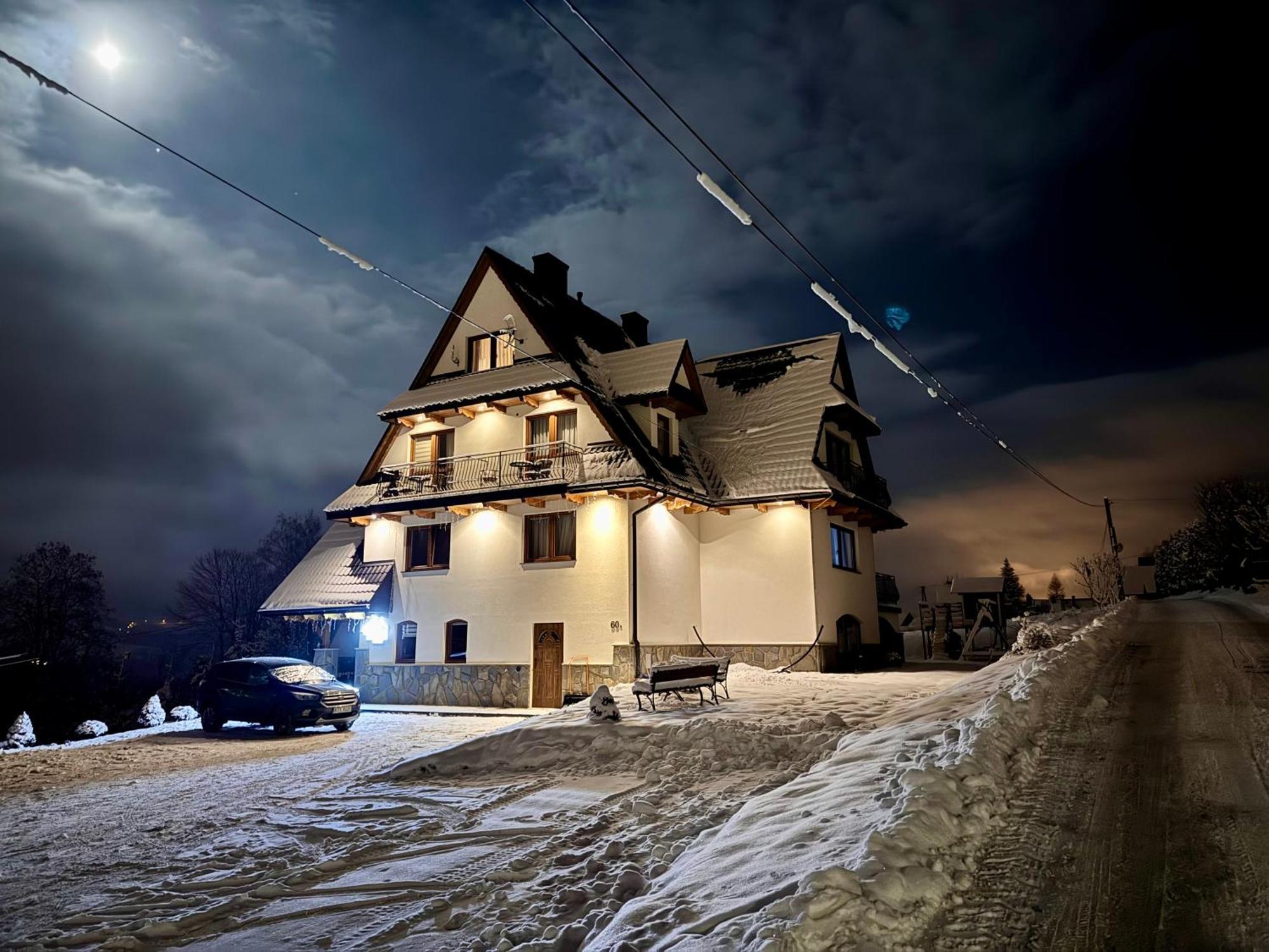 Pokoje U Hani - Sauna, Balia Z Hydromasazem Bukowina Tatrzańska Dış mekan fotoğraf